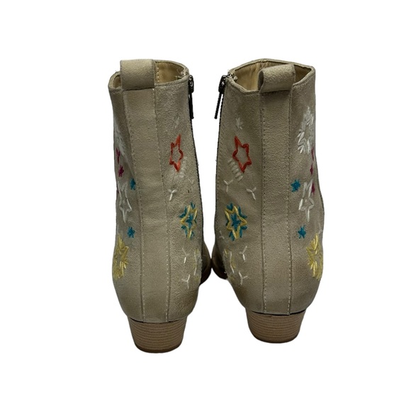 FINAL LAST CHANCE NEW Free People Bowers Embroidered Western Booties 37.5 - Picture 9 of 14